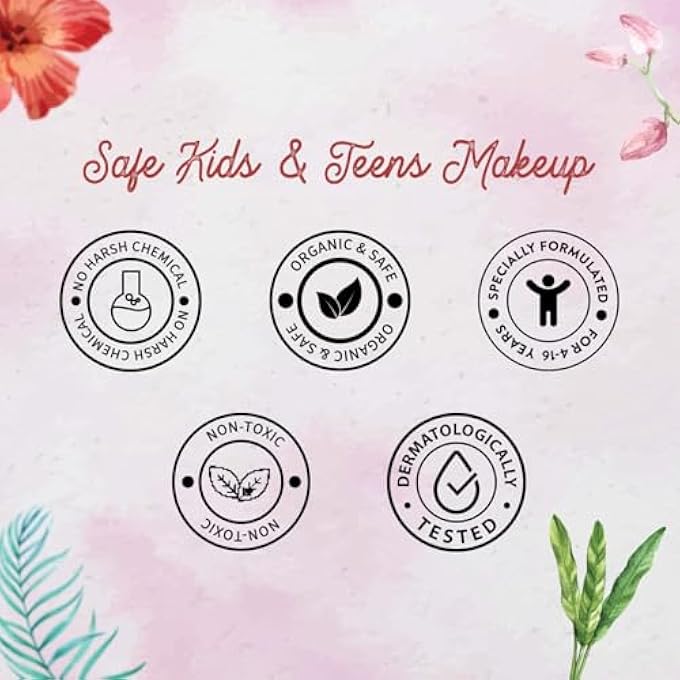 Whimsy NATURAL, ORGANIC TINTED LIP BALM FOR FOR KIDS|LIP BALM FOR DRY & CHAPPED LIPS|HYDRATED AND NOURISHING LIPS|ALL SKIN TYPE|INTENSE CARE|LIP BALM FOR SOFT, SMOOTH, MOISTURISED LIPS (PINKY PIE) - Image 4